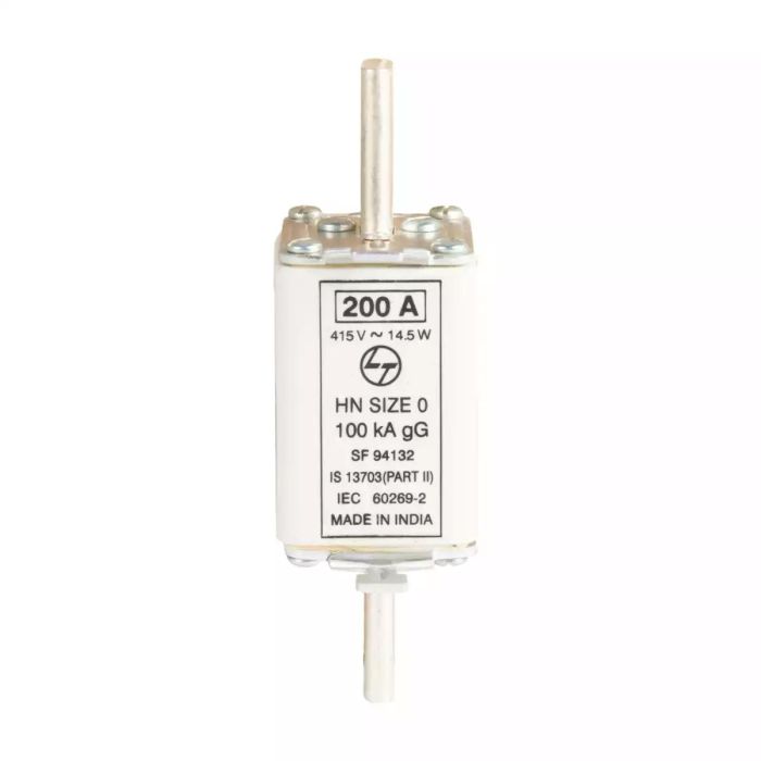 HN DIN HRC fuse 80A 415V AC Size 0 main product photo