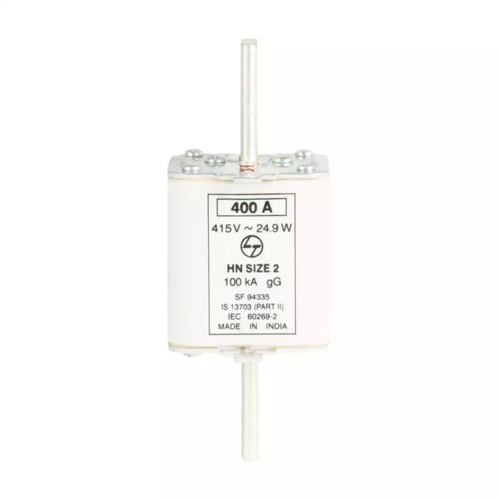 HN DIN HRC fuse 400A 415V AC Size II main product photo