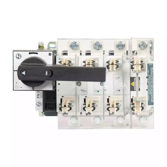 FN SDF 125A 4P 415V AC Open Execution DIN Type Fuse 50/60 Hz main product photo