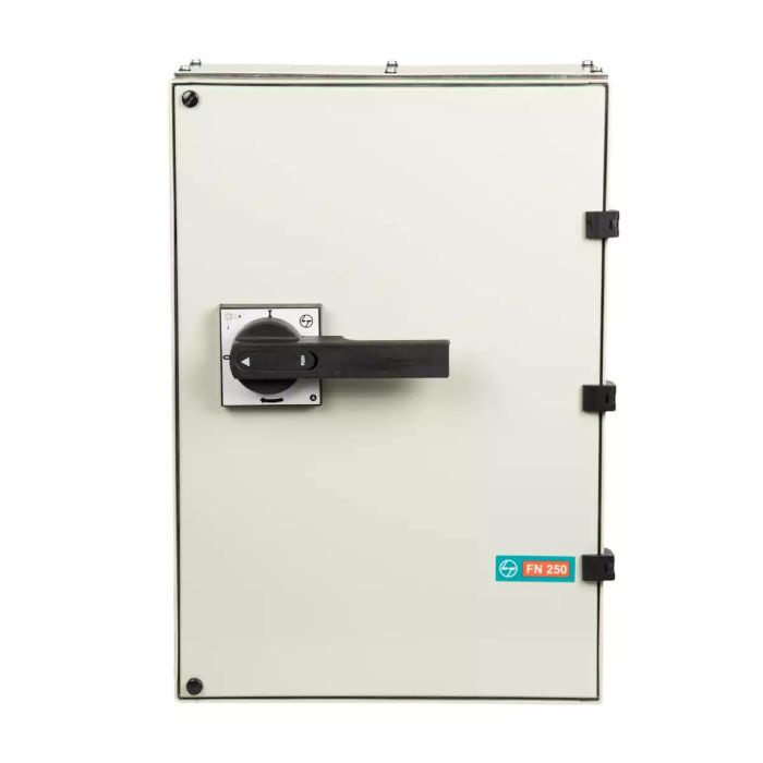FN SDF 250A TPN 415V AC Open Execution SS Encl DIN Type Fuse 50/60 Hz main product photo