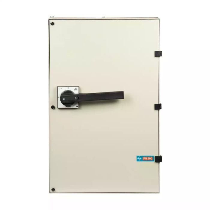 FN SDF 800A TPN 415V AC Open Execution SS Encl DIN Type Fuse 50/60 Hz main product photo