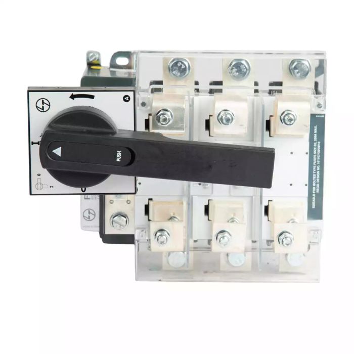 FN SDF 250A TPN 415V AC Open Execution Bolted Type Fuse 50/60 Hz main product photo