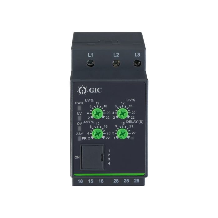 Lauritz Knudsen MMR Relay500-1000VAC (Line Voltage),2C/O