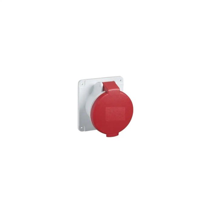 63A 2P+E Socket Angled IP67 main product photo