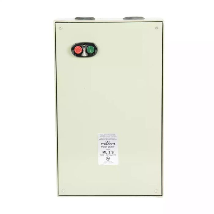 Three Phase Semi Automatic Star Delta Starter,ML2 SASD,35 HP (SS90707COEO) main product photo