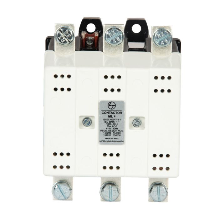 ML Contactor 70A 3P 415V AC In Built 2NO+2NC AC-3 380V AC Coil 50 Hz main product photo