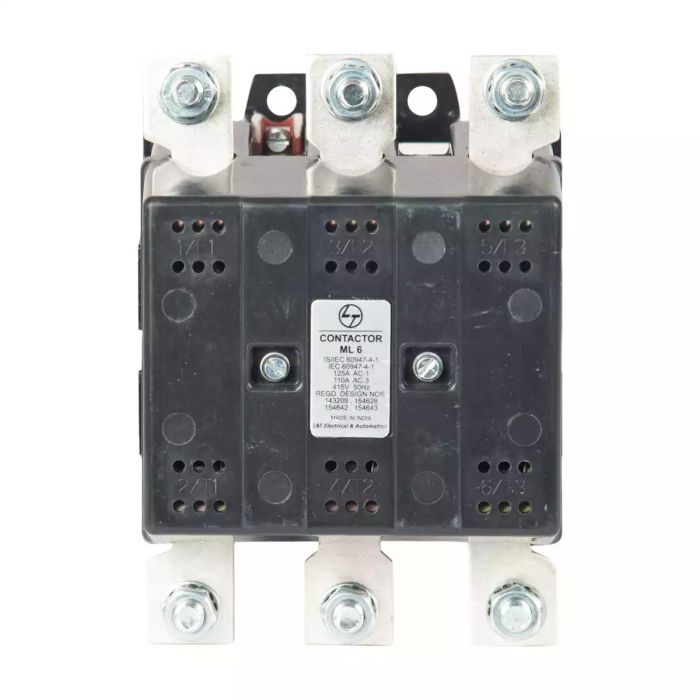 ML Contactor 110A 3P 415V AC In Built 2NO+2NC AC-3 415V AC Coil 50 Hz main product photo