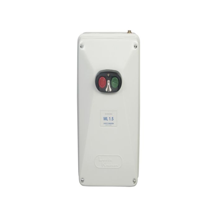 Lauritz Knudsen ML1.5 DOL, Starter - 12.5 HP | Relay Range 13-21A | 360V AC