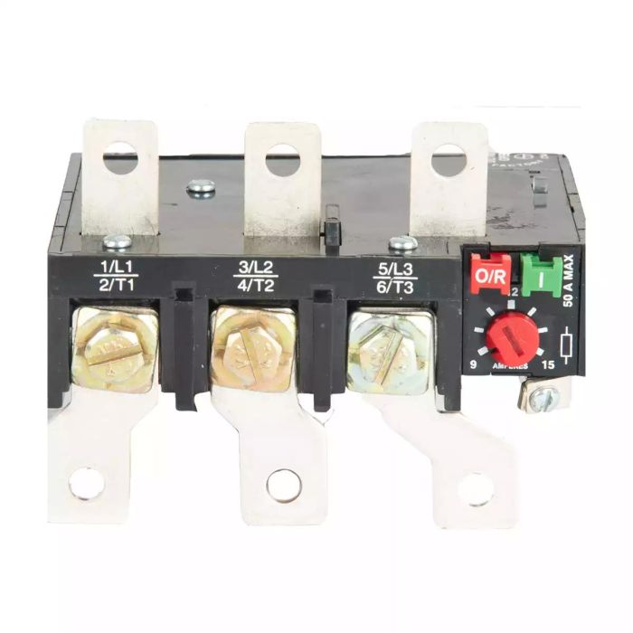 MN 5 Thermal Overload Relay 9-15A 415V AC Class 10A main product photo