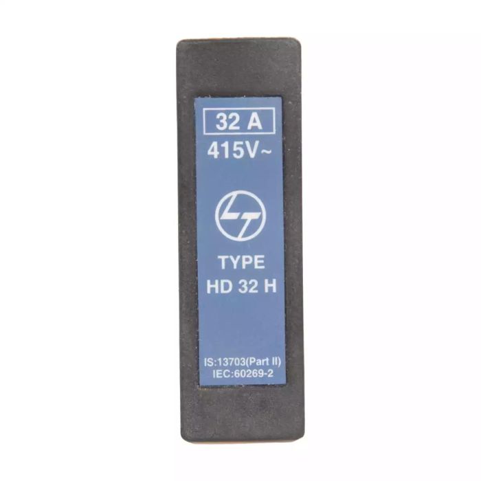 HD32H Bolted HRC fusebase 32A 415V AC Cable Size F1 main product photo