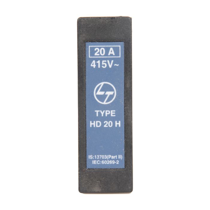 HD20H Bolted HRC fusebase 20A 415V AC Cable Size F1 main product photo