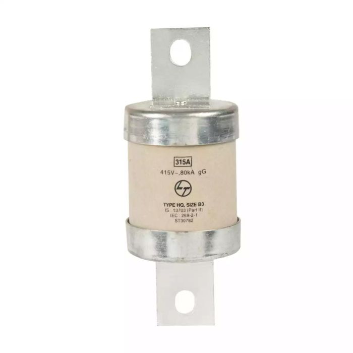 HQ Bolted HRC fuse 250A 415V AC Size B3 main product photo
