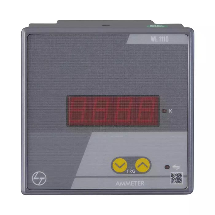 Digital 1 Phase AMMETER CL 1 main product photo