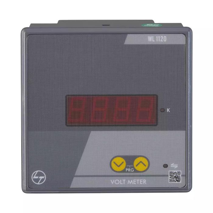 Digital 1 Phase Voltmeter Cl 1 main product photo