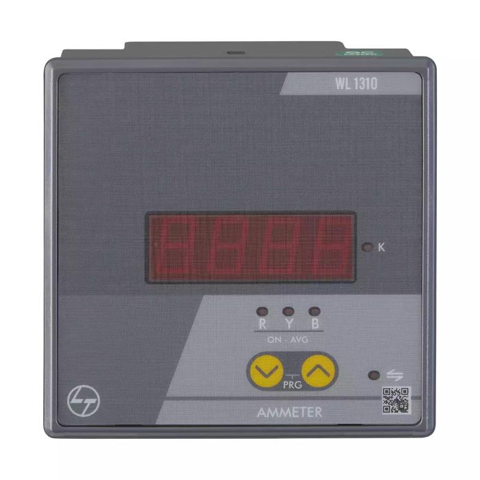 Digital 3 Phase Ammeter Cl 1 main product photo