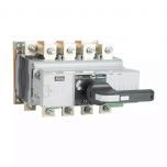C-Line Motorised Changeover Switch FR3 250A 4P 415V AC Open Execution