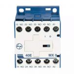 MX0 Mini Control contactor 4A 4P 415V AC 4NO AC-15 24V AC Coil 50 Hz