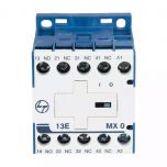 MX0 Mini Control contactor 4A 4P 415V AC 1NO+3NC AC-15 110V AC Coil 50 Hz