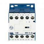 MX0 Mini Control contactor 4A 4P 415V AC 1NO+3NC AC-15 110V DC Coil