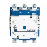 MNX  Contactor 110A 3P 415V AC AC-3 110V AC CoiLeft 50/60 Hz