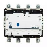 MCX  Contactor 200A 4P 415V AC In Built 2NO+2NC AC-1 110V AC Coil 50/60 Hz