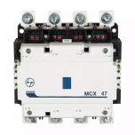 MCX  Contactor 360A 4P 415V AC In Built 2NO+2NC AC-1 110V AC Coil 50/60 Hz