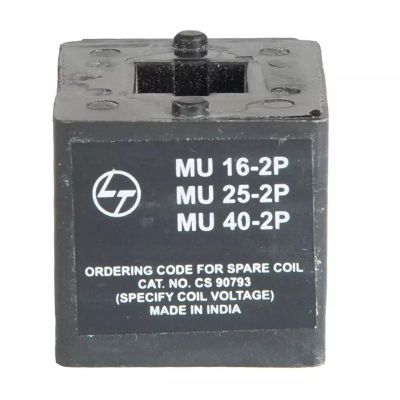MU-2p Contactor - Spare Coil 160-220V AC