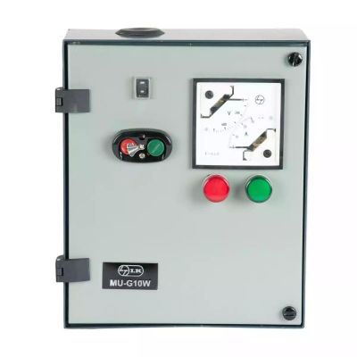 Three Phase DOL Controller with WLC for Submersible Pump Application,MU-G10W,3HP,DOL