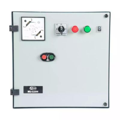 Three Phase Fully Automatic Star Delta Controller with WLC for Submersible Pump Application,MU-G20W,20HP,FASD