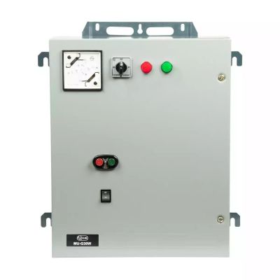 Three Phase Fully Automatic Star Delta Controller with WLC for Submersible Pump Application,MU-G30W,30HP,FASD