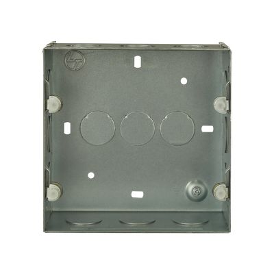 entice GI Metal Box- 8 Module Square
