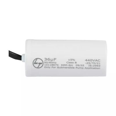MFD Capacitor for 1ph application -MFD Capacitor with wires, Run Capacitor, 40 F, 440V