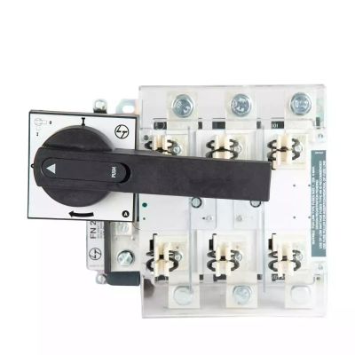 FN SDF 100A TPN 415V AC Open Execution DIN Type Fuse 50/60 Hz      