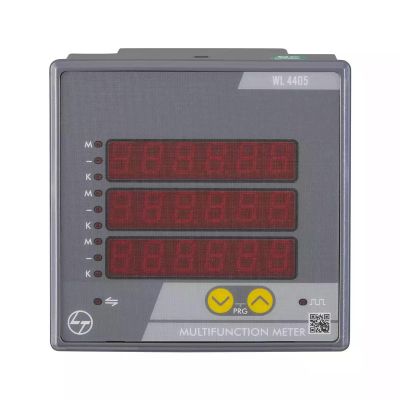 LED Meter with RS485 port Cl 1