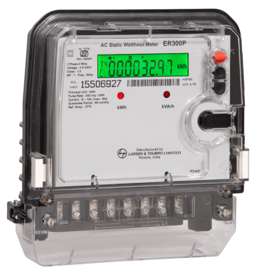 3Ph WC 10-60A with Multiple Parameter and Optical port & RS485 MODBUS port