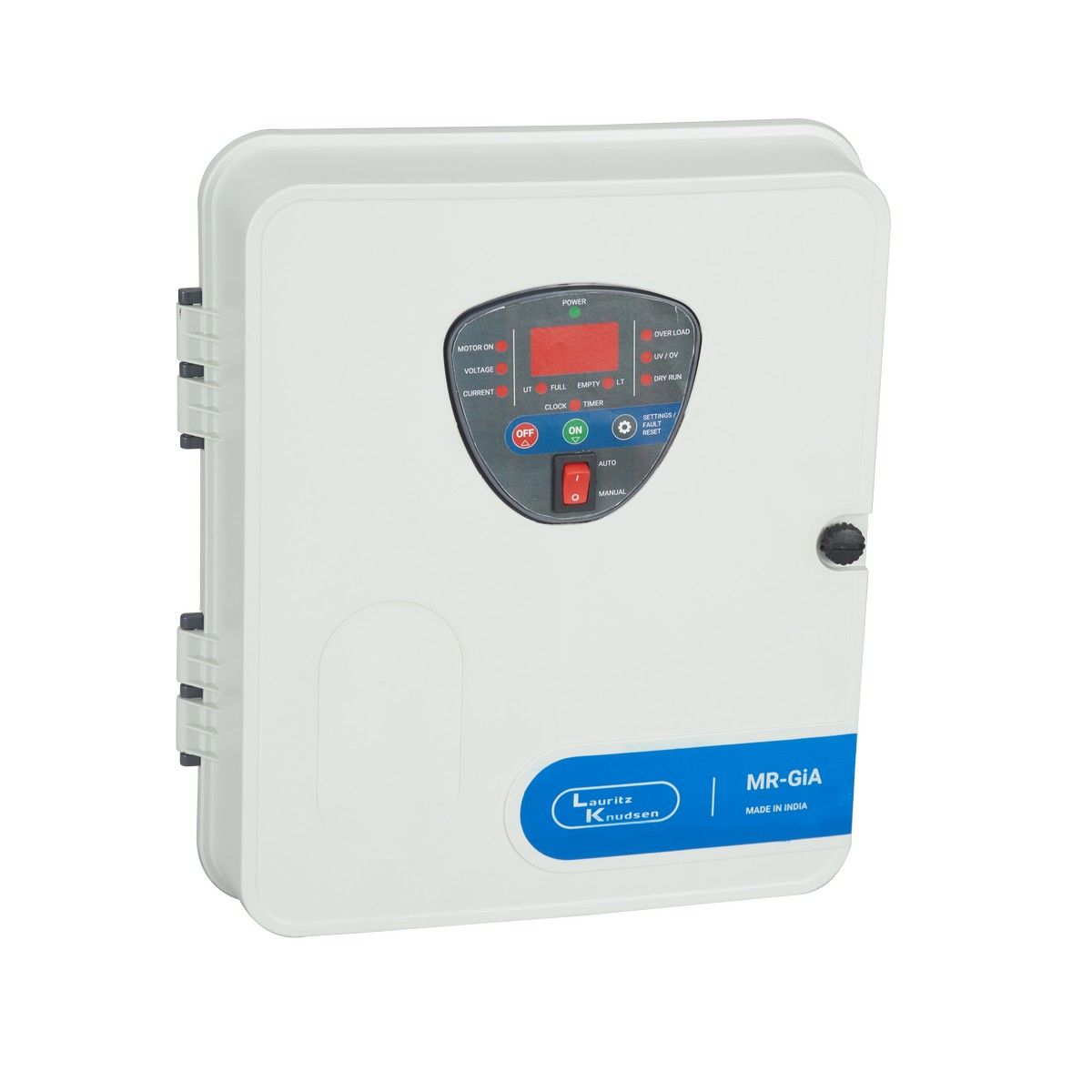 Digital Single phase submersible pump controller-1.5HP AUTO+WLC