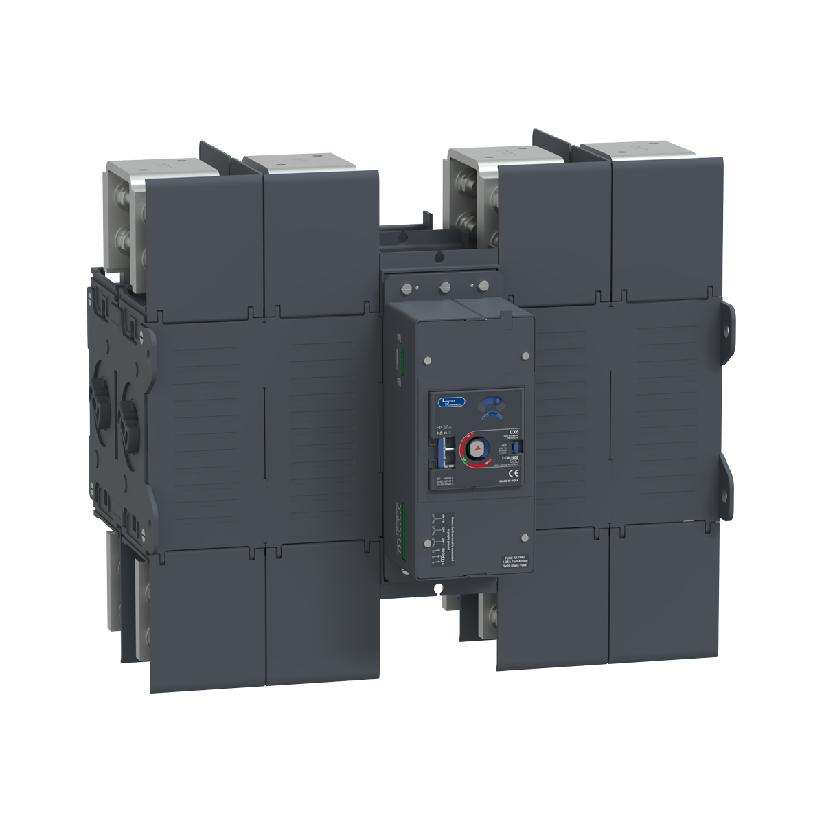 L*e様 CONTROL ELECTRIC SAILPLANE C-Line Motorised Changeover Switch FR6 1600A 4P 415V AC Open