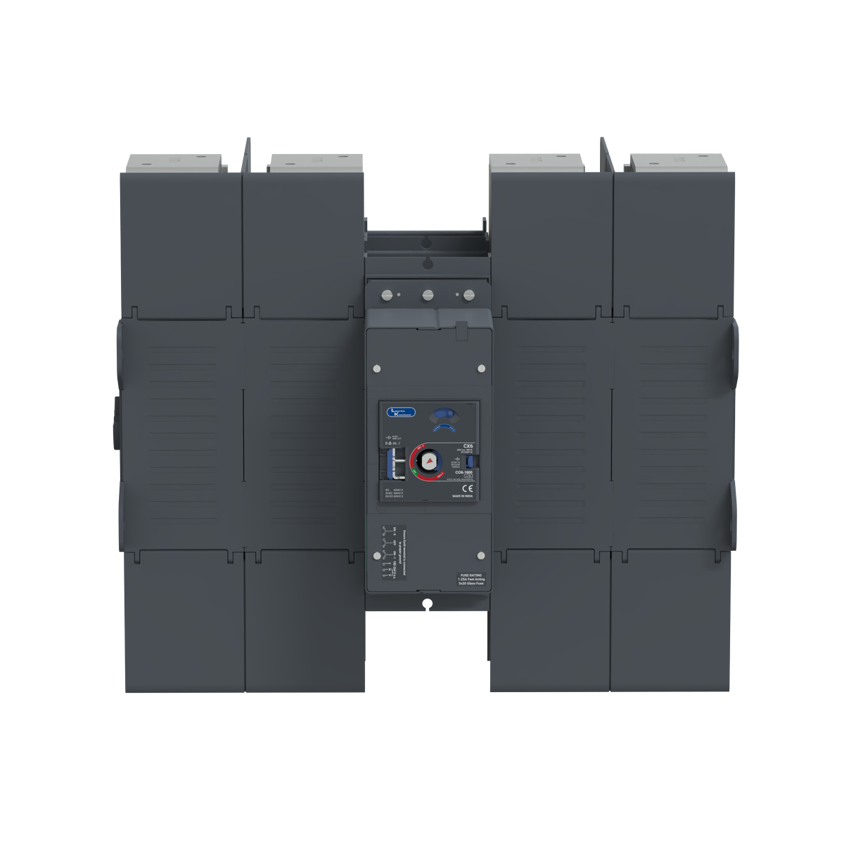 C-Line Motorised Changeover Switch FR6 1600A 4P 415V AC Open