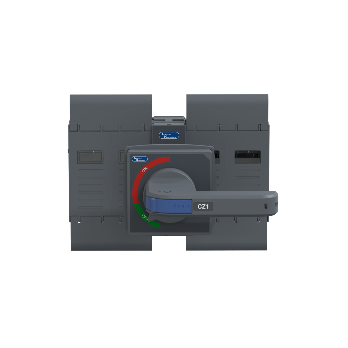 CZ1 SD 125A 4P 690/800V AC Open Execution Ext Handle 50/60 Hz
