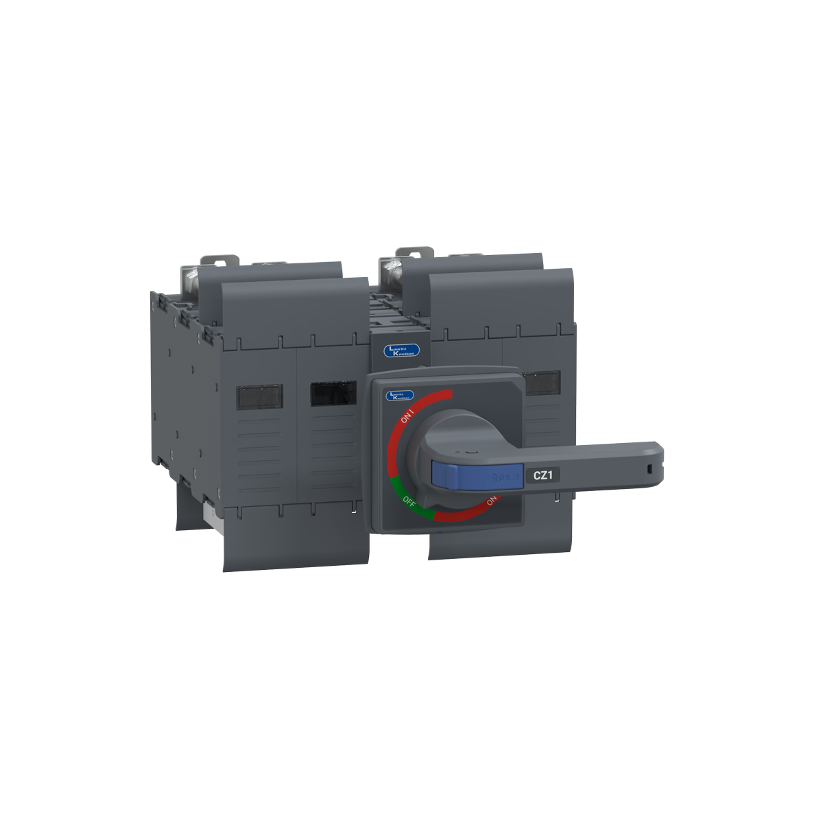 CZ1 Bypass 125A 4P 440Vac Ext Handle‚ | Lauritz Knudsen
