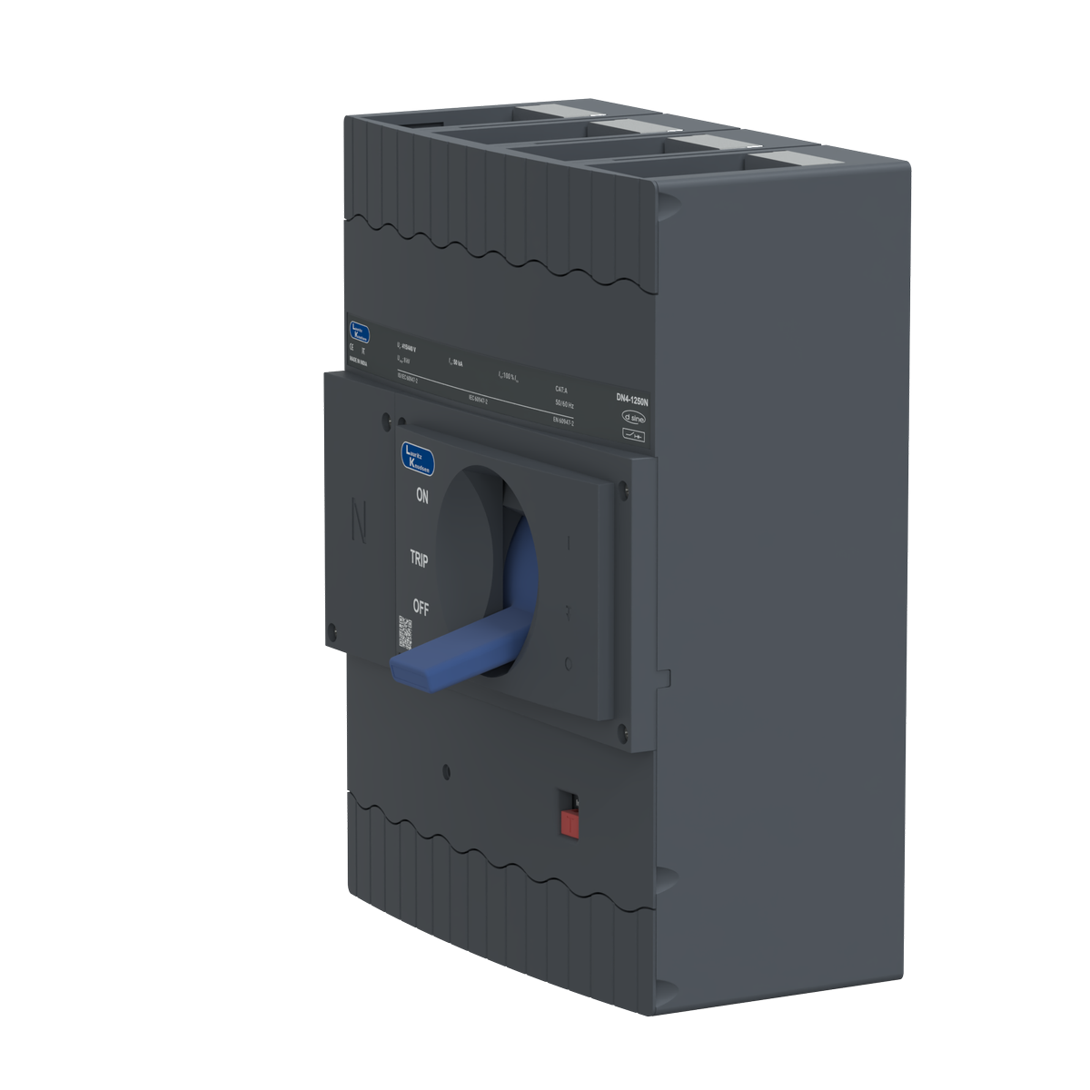 DN4N MCCB 1000 4P 415V AC 50kA MTX1.0 50/60 Hz‚ | Lauritz Knudsen