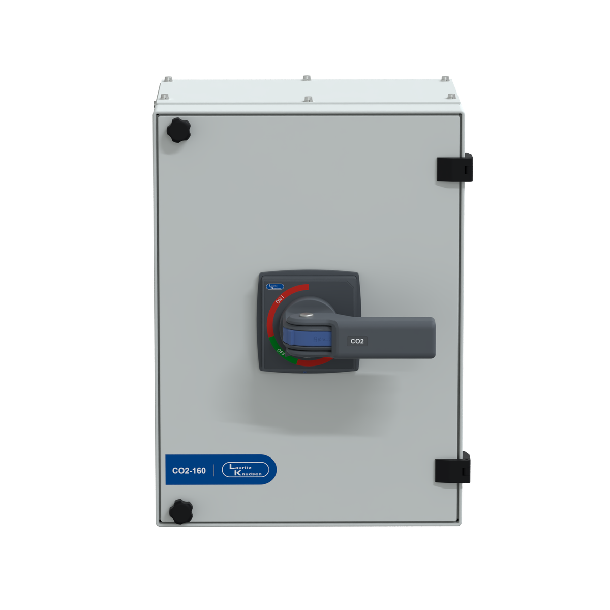 C-Line Manual Changeover Switch FR2 160A 4P 415V AC SS Enclosure