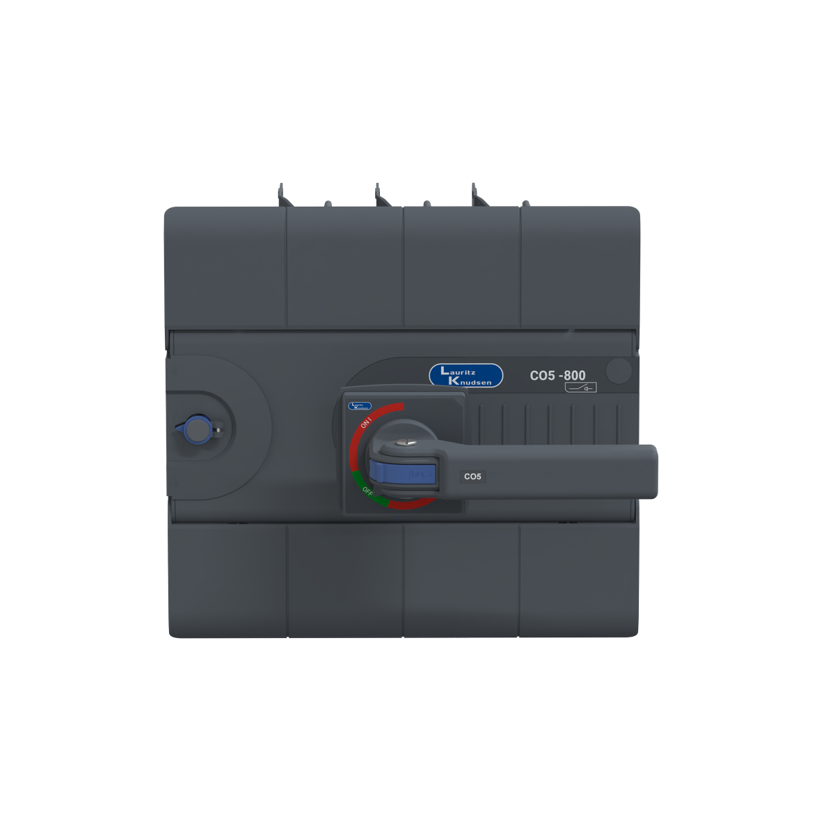 C-Line Manual Changeover Switch FR5 800A 4P 415V AC Open Execution