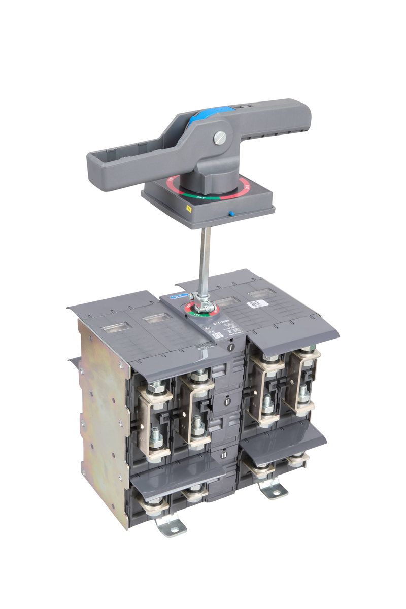 CZ1 Bypass 125A 4P 440Vac Ext Handle‚ | Lauritz Knudsen