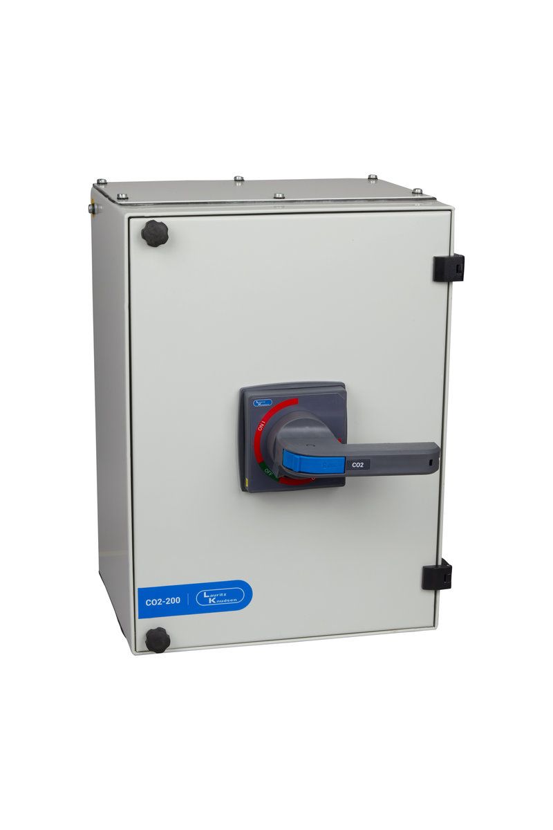 C-Line Manual Changeover Switch FR2 160A 4P 415V AC SS Enclosure
