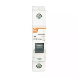 EXORA MCB 6A SP 240V AC 10kA B Curve