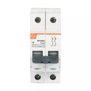 EXORA MCB 63A DP 240V AC 10kA D Curve