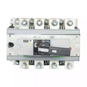 C-Line Motorised Changeover Switch FR6 1250A 4P 415V AC Open Execution