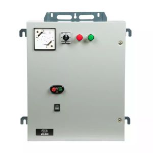 Three Phase Fully Automatic Star Delta Controller for Submersible Pump Application