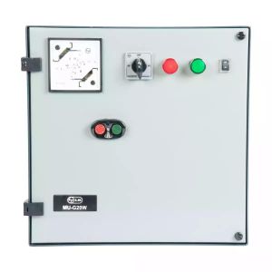 Three Phase Fully Automatic Star Delta Controller with WLC for Submersible Pump Application